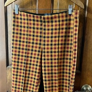 Maeve by anthro plaid pants